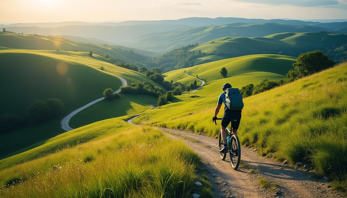 découvrez les itinéraires à couper le souffle pour le bikepacking en france. explorez des paysages variés, des routes pittoresques et des destinations inoubliables à vélo, tout en profitant de l'aventure et de la nature.