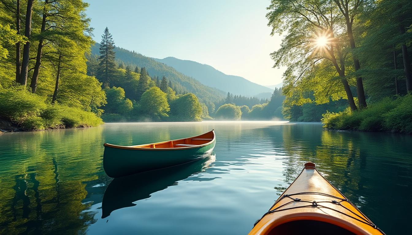 découvrez comment choisir entre le canoë et le kayak en fonction de votre niveau d'expérience. que vous soyez débutant ou confirmé, cet article vous guide pour faire le meilleur choix pour vos aventures sur l'eau.