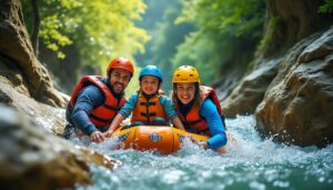 découvrez les meilleurs spots de canyoning en famille, où fun et sécurité s'allient pour des aventures inoubliables. que vous soyez débutants ou expérimentés, explorez des paysages époustouflants tout en vous amusant avec vos proches.