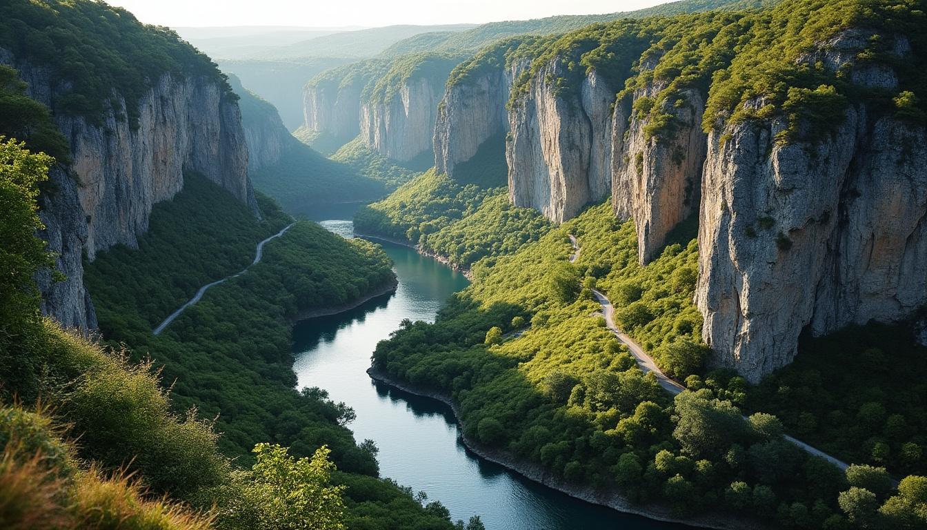 découvrez un canyon caché en france, un trésor secret que les habitants souhaitent préserver. partez à l'aventure et explorez ce lieu enchanteur, loin des foules, où la nature révèle ses plus beaux secrets.
