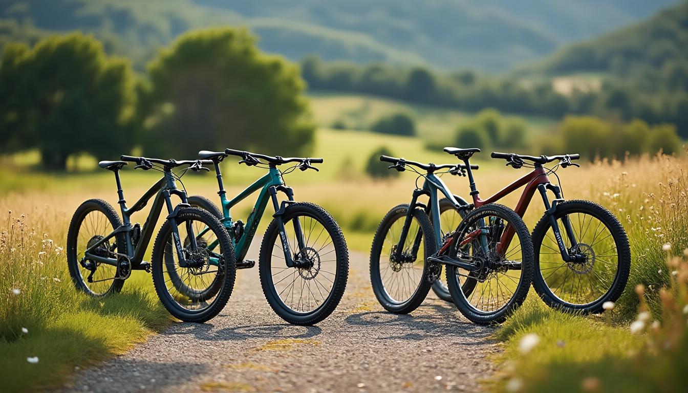 découvrez notre guide complet pour choisir le vtt idéal en 2025. des conseils pratiques sur les critères essentiels à considérer, les dernières tendances et les modèles recommandés pour tous les niveaux. ne laissez pas le choix de votre vtt au hasard et profitez pleinement de vos sorties en pleine nature !