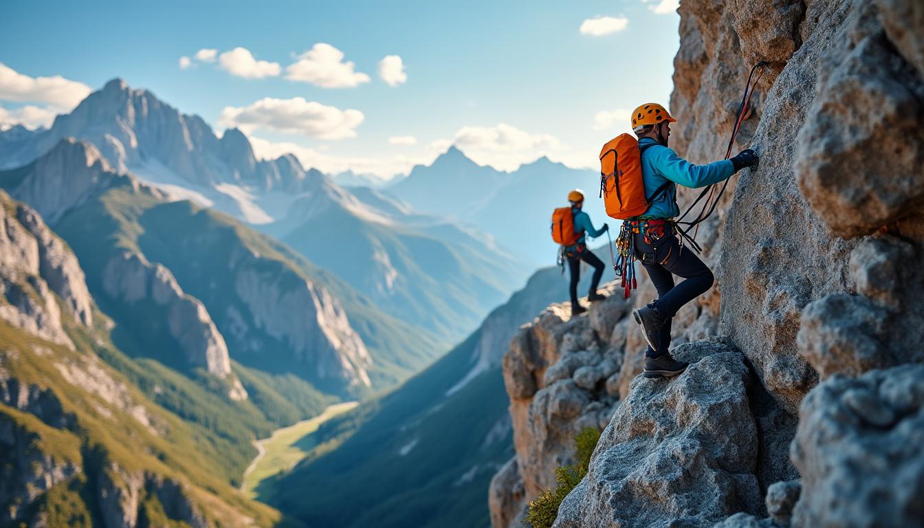 découvrez comment choisir le meilleur matériel d'escalade en 2025 pour garantir votre sécurité. conseils pratiques, dernières innovations et équipements essentiels pour grimpeurs de tous niveaux.