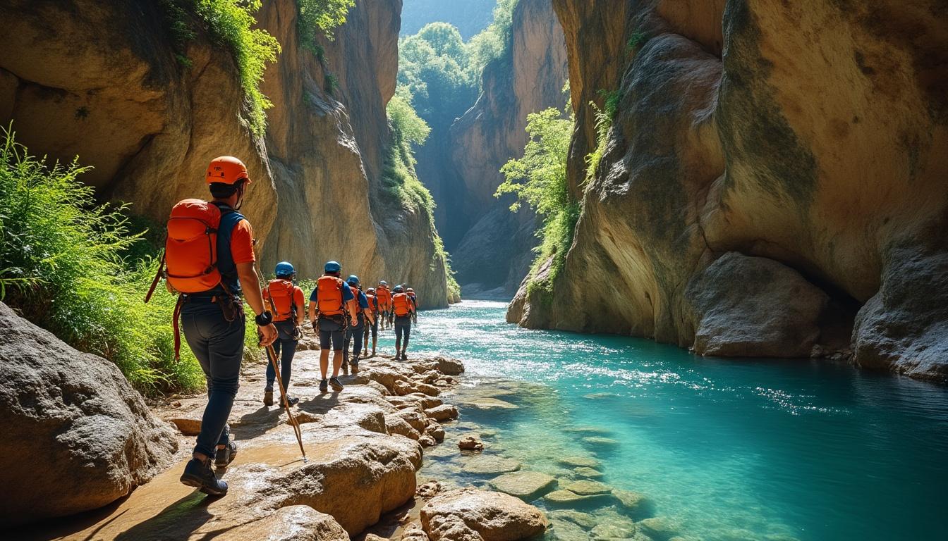 découvrez les conseils d'experts sur l'importance d'un guide pour pratiquer le canyoning en toute sécurité. apprenez pourquoi l'initiation par des professionnels peut transformer votre expérience et garantir une aventure inoubliable dans les paysages spectaculaires des canyons.