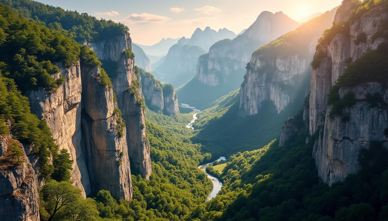 découvrez les meilleures destinations d'escalade pour 2025 : fontainebleau, verdon et céüse. que vous soyez débutant ou expert, ces sites offrent des défis variés, des paysages à couper le souffle et une expérience inoubliable en pleine nature.