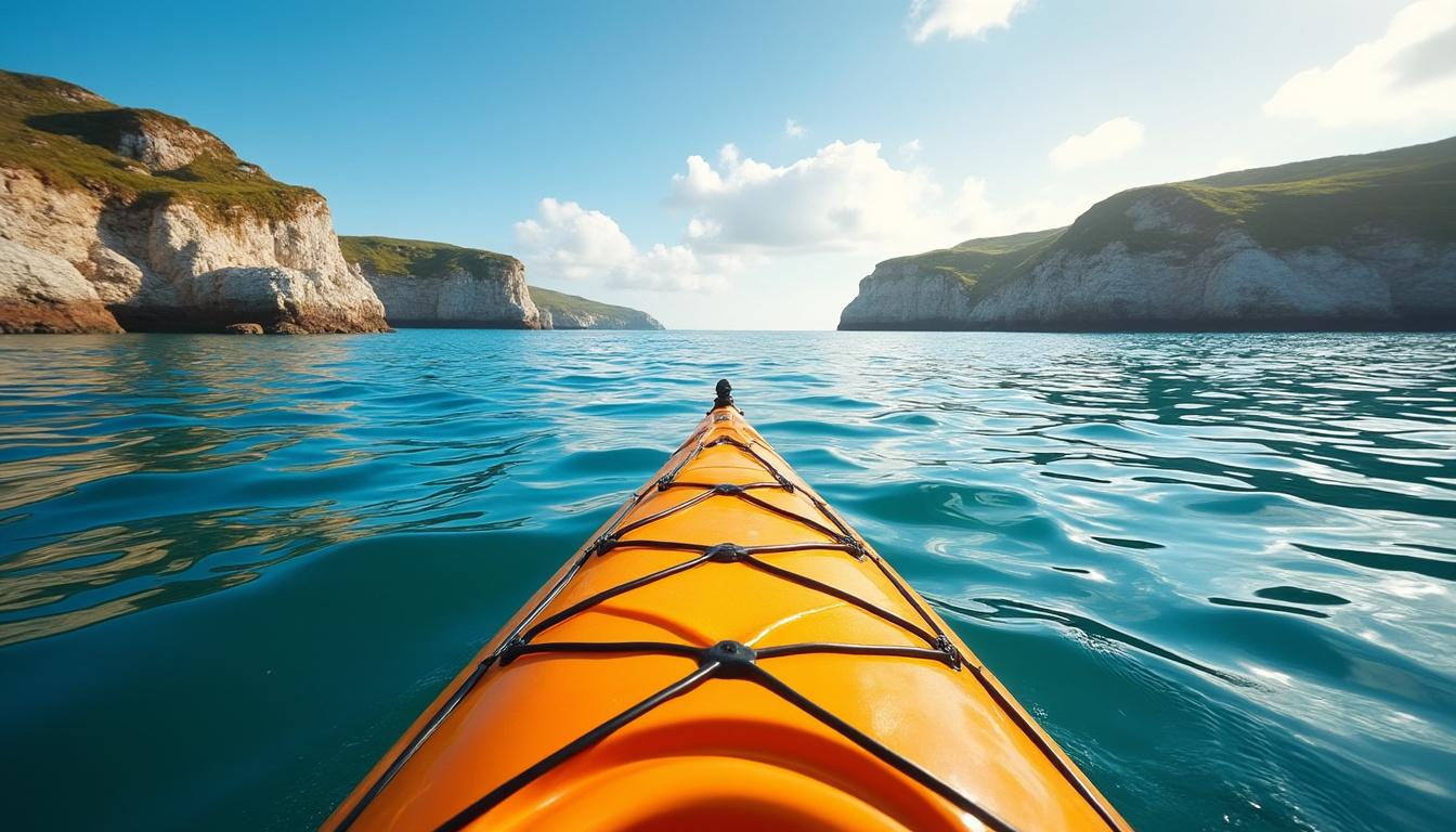 découvrez les paysages époustouflants de la bretagne en kayak : des eaux cristallines, des falaises majestueuses et des plages isolées vous attendent. explorez les meilleurs spots de kayak en mer pour une aventure inoubliable au cœur de la nature bretonne.