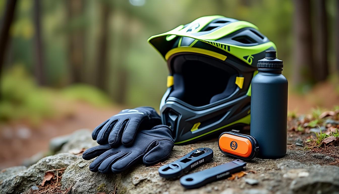 découvrez les équipements essentiels à emporter lors de vos sorties vtt, même les plus courtes. ne laissez rien au hasard et préparez-vous efficacement pour profiter pleinement de chaque aventure sur deux roues.