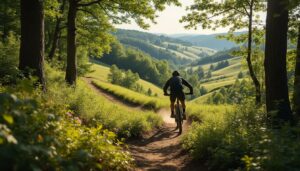 découvrez les meilleurs circuits vtt en france adaptés à tous les niveaux, des débutants aux experts. explorez des paysages variés, des sentiers captivants et trouvez votre prochaine aventure à deux roues dans les magnifiques terrains français.