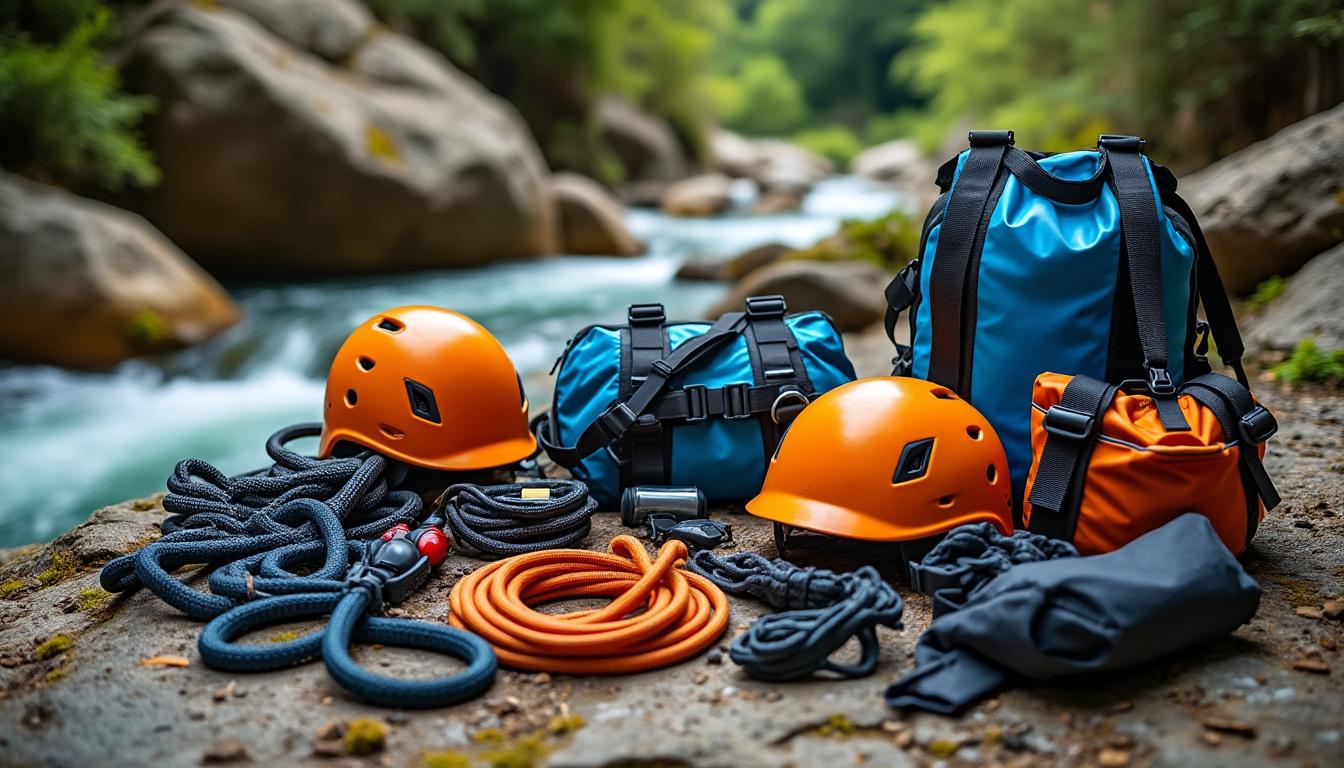 découvrez le matériel de canyoning indispensable pour une aventure en toute sécurité. apprenez quels équipements emporter, des vêtements appropriés aux accessoires essentiels, pour profiter pleinement de votre descente en canyon tout en assurant votre sécurité et votre confort.