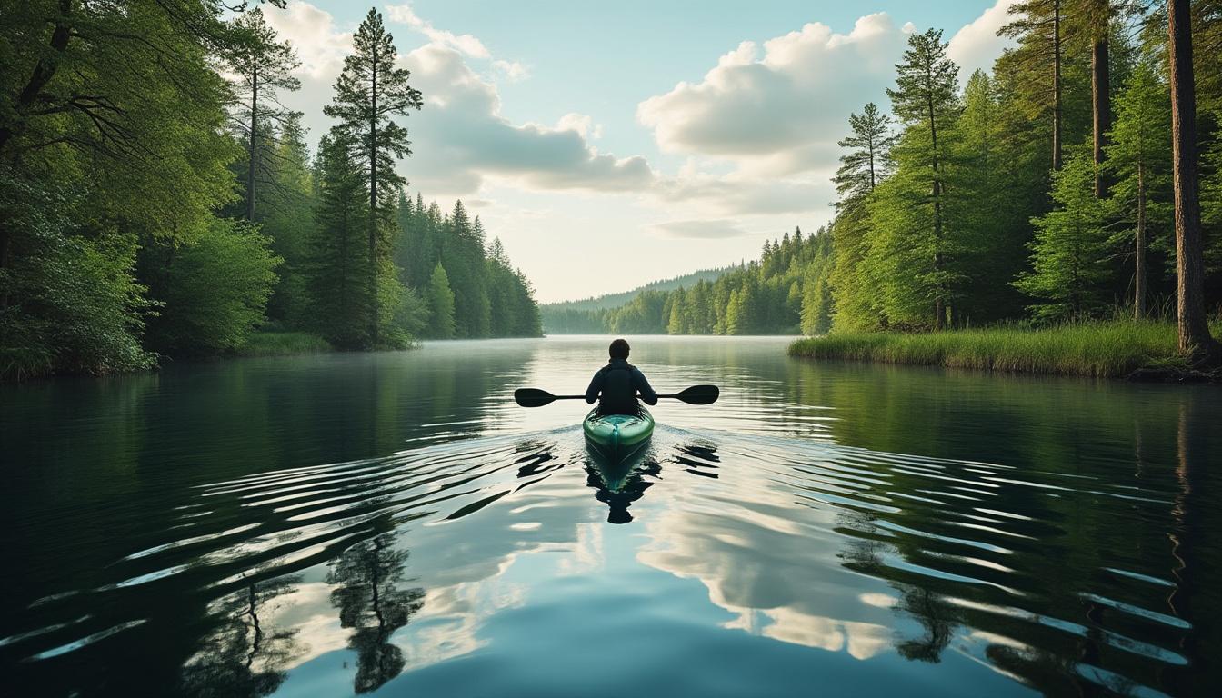 découvrez les meilleurs itinéraires pour pagayer en pleine nature, offrant des eaux calmes et des paysages à couper le souffle. que vous soyez débutant ou expert, explorez des parcours paisibles qui vous reconnectent avec la nature.
