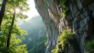 découvrez les meilleurs sites d'escalade en france pour profiter de votre passion toute l'année. que vous soyez débutant ou grimpeur expérimenté, trouvez les destinations idéales et les conseils pratiques pour escalader quelle que soit la saison.
