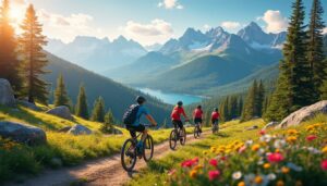 découvrez notre sélection des 10 meilleures régions pour faire du vtt en famille. des paysages enchanteurs, des sentiers adaptés et des moments inoubliables vous attendent pour des aventures cyclistes en pleine nature.