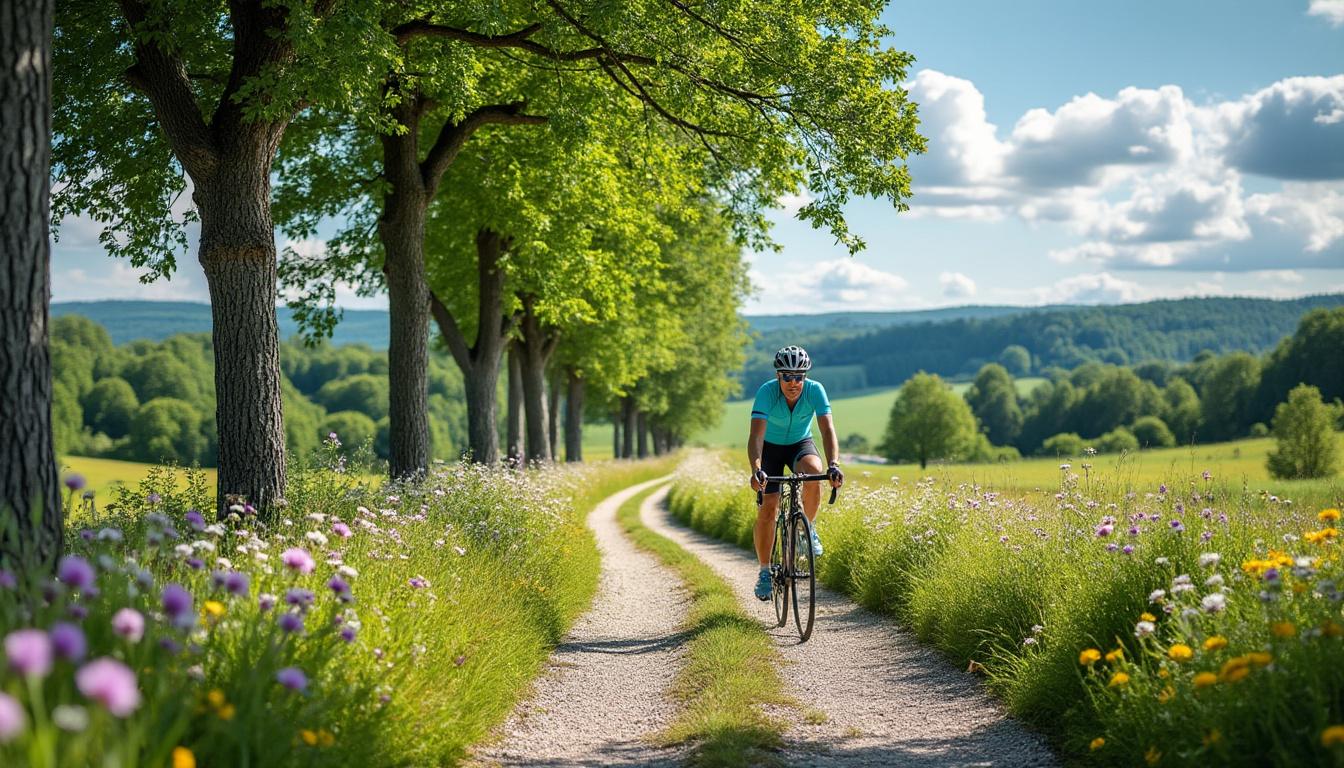 découvrez les plus belles voies vertes de france cet été avec notre sélection de parcours à vélo nature. profitez de paysages enchanteurs, de tranquillité et d'aventures au cœur de la nature pour une expérience inoubliable en plein air.