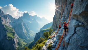 découvrez les parcours de via ferrata les plus spectaculaires adaptés à tous les niveaux. des défis exaltants aux paysages à couper le souffle, explorez les meilleures expériences d'escalade en pleine nature pour les amateurs d'aventure.