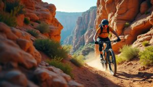 découvrez les meilleures destinations de canyon vtt à explorer en 2025. des paysages à couper le souffle, des parcours variés et des aventures inoubliables vous attendent. préparez-vous à vivre des sensations fortes tout en admirant la beauté de la nature.