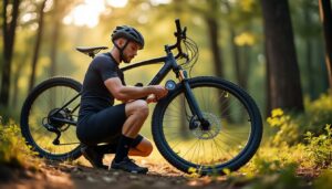 découvrez les étapes essentielles pour régler correctement la pression des pneus de votre vtt. apprenez à optimiser votre confort et vos performances en randonnée tout en assurant la sécurité de vos sorties. suivez nos conseils simples et efficaces pour un meilleur contrôle et une meilleure adhérence sur tous les terrains.