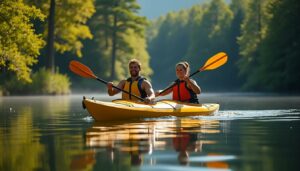 découvrez des conseils pratiques pour pagayer efficacement en kayak à deux. améliorez votre coordination, votre technique et profitez pleinement de vos sorties en duo sur l'eau.