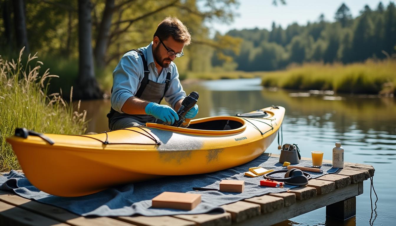 découvrez les meilleures techniques et conseils pour réparer efficacement votre kayak en plastique en 2025. suivez notre guide étape par étape pour redonner vie à votre embarcation et profiter pleinement de vos aventures aquatiques.