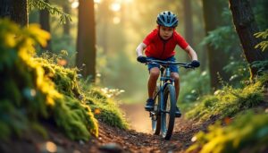 explorez les multiples avantages du vtt 20 pouces pour les jeunes cyclistes, alliant sécurité, confort et plaisir de rouler. idéal pour développer des compétences et profiter de la nature, ce vélo est parfait pour les aventures en plein air des enfants.
