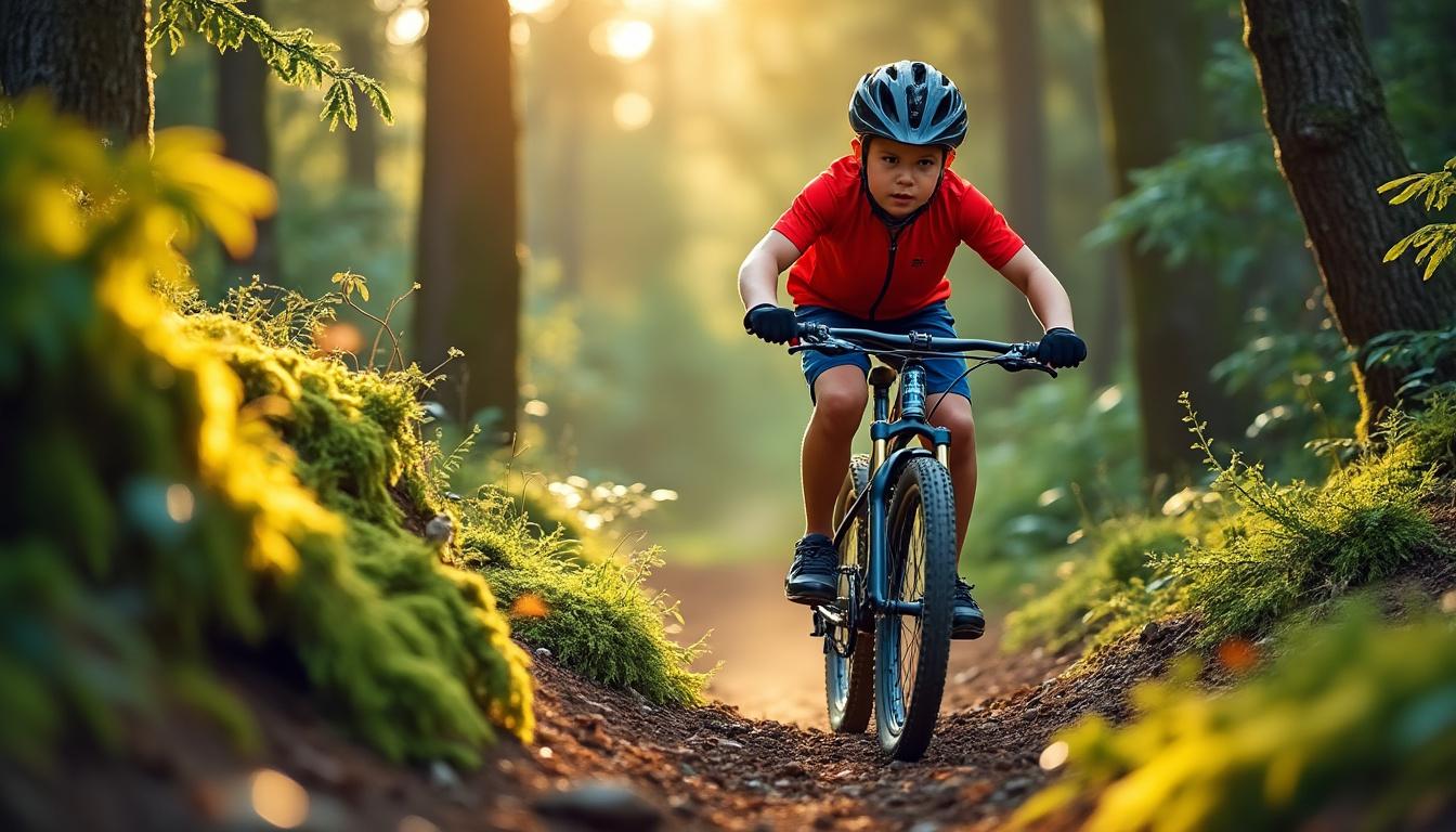 explorez les multiples avantages du vtt 20 pouces pour les jeunes cyclistes, alliant sécurité, confort et plaisir de rouler. idéal pour développer des compétences et profiter de la nature, ce vélo est parfait pour les aventures en plein air des enfants.