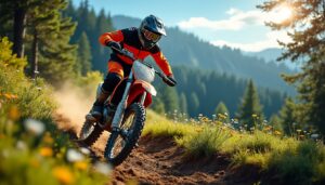 plongez dans l'univers du vtt dirt avec notre guide 2025 ! découvrez les meilleures astuces pour améliorer votre technique, choisir le bon matériel et vous perfectionner. que vous soyez débutant ou expert, ces conseils vous aideront à rider comme un pro. ne manquez pas cette opportunité d'optimiser vos sorties en vtt dirt !