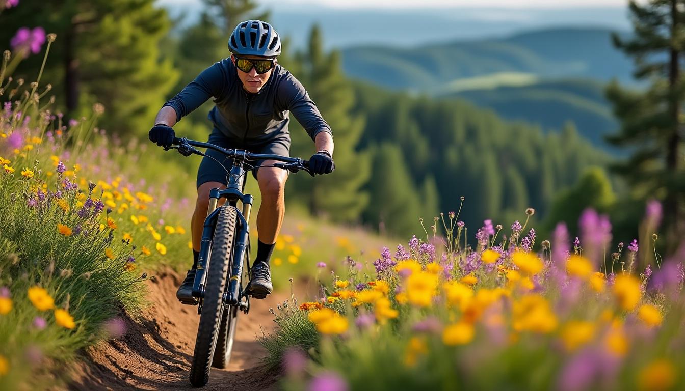 découvrez notre guide complet du vtt cross country en 2025, où nous vous dévoilons les tendances, les meilleures pratiques, les équipements indispensables et les conseils d'experts pour maximiser votre performance sur les sentiers. que vous soyez débutant ou vététiste aguerri, préparez-vous à vivre l'aventure du vtt comme jamais auparavant.