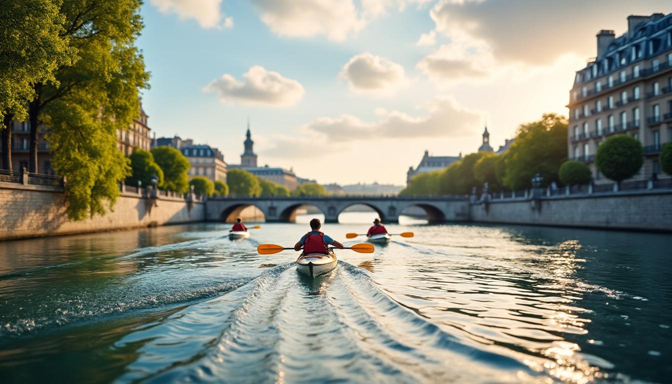 découvrez les conseils essentiels pour pratiquer le kayak sur la seine en toute sécurité. apprenez les règles, les zones recommandées et les précautions à prendre pour profiter de cette activité nautique en toute sérénité.