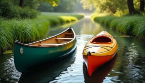 découvrez les distinctions clés entre le canoë et le kayak. apprenez les caractéristiques de chaque embarcation, leur mode de pagaie, et les expériences uniques qu'elles offrent sur l'eau.